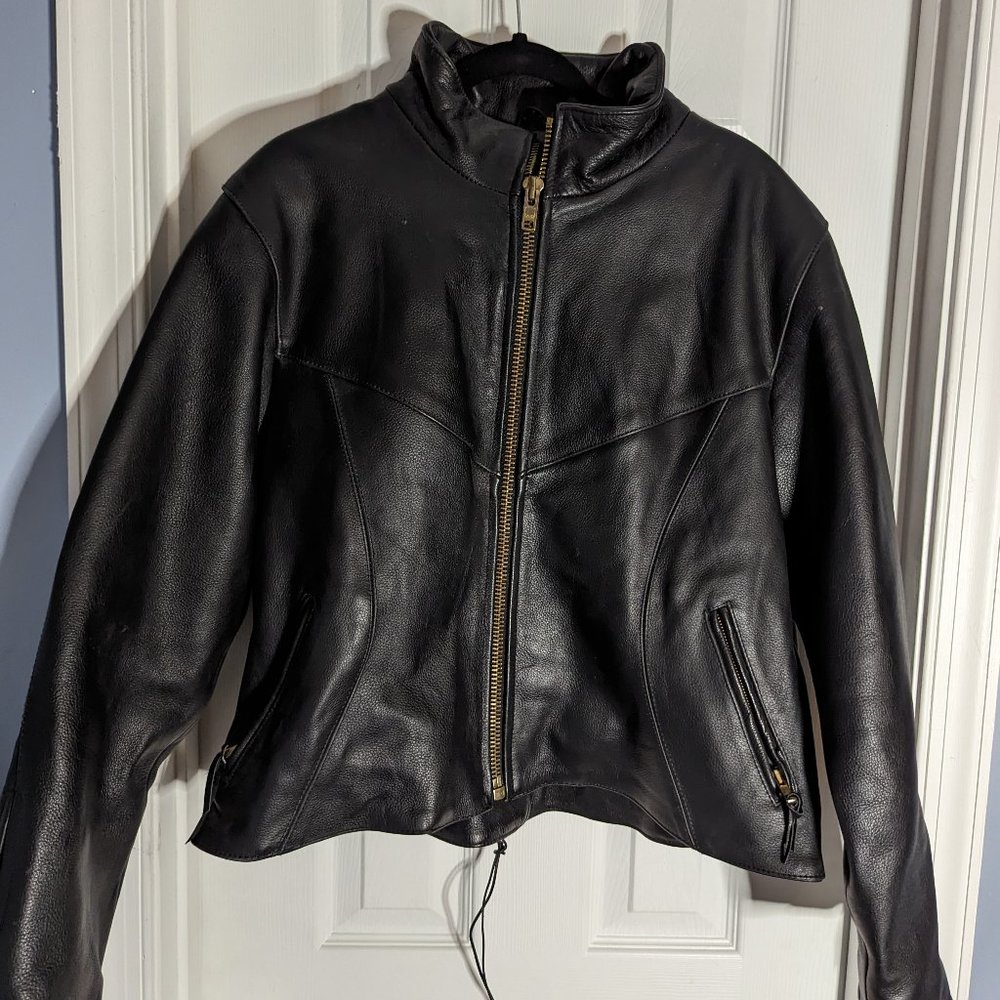 Jamin Leather Motorcycle Jacket XXL
